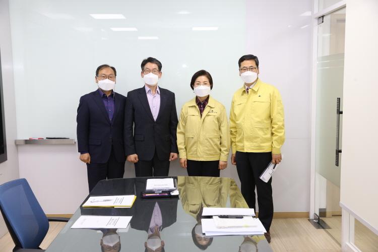 지방세연구원 경영기획실장 방문 이미지